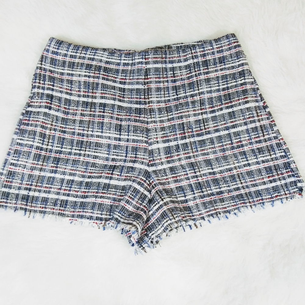 Mustard Seed Gray Lined Dress Shorts - Picture 1 of 4